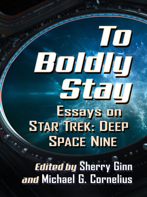 cover image of To Boldly Stay